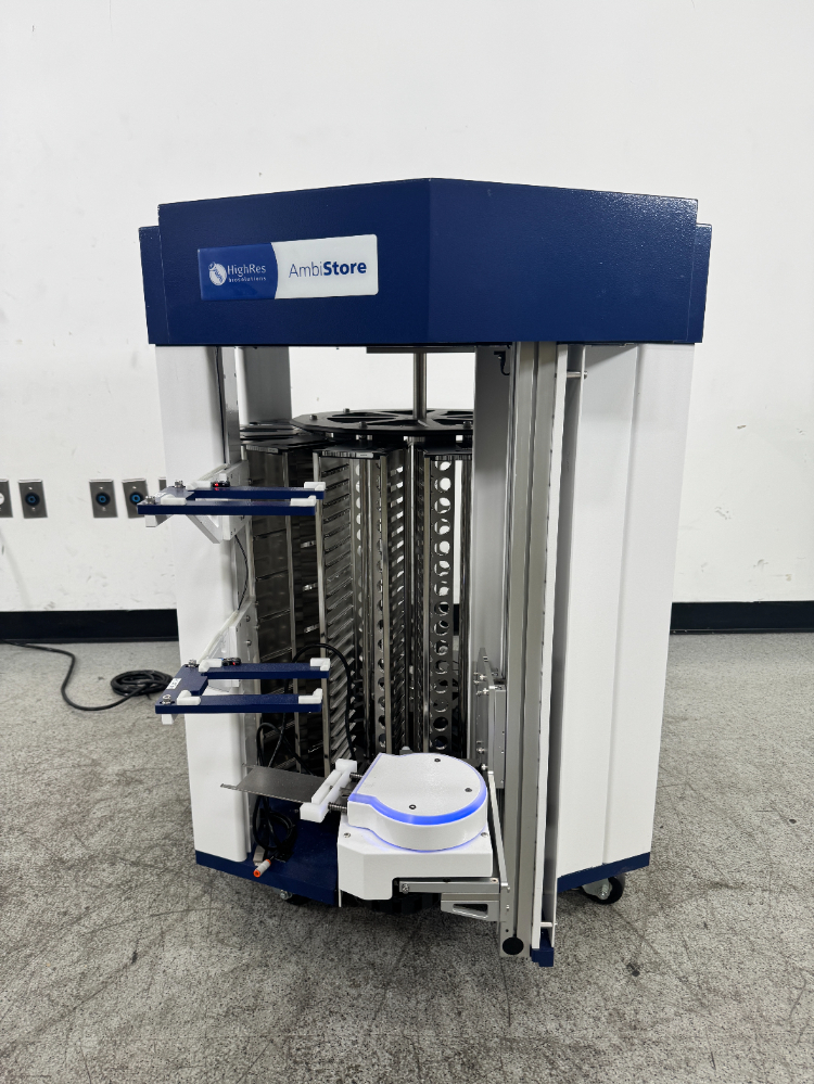 Image of HighRes Biosolutions Ambistore Random Access Sample Storage Carousel